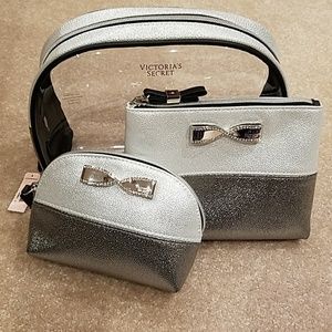 Victoria's Secret cosmetic bags
